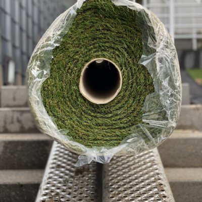 Kunstrasen Meterware Rasenteppich Rolle 2 4 Meter