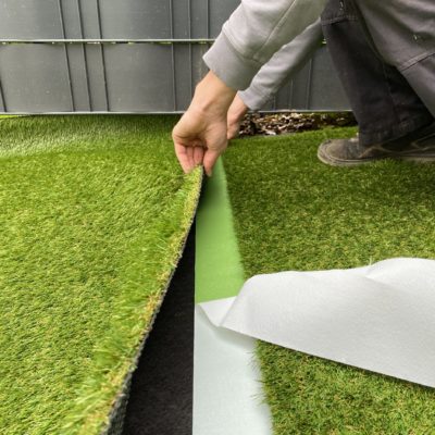 Kunstrasen Kleber Klebeband Verkleben Verlegen