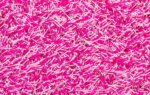 Kunstrasen Rasenteppich Meterware Kuenstlich Pink