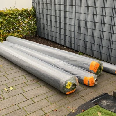 Kunstrasen Rollen Meterware Rasenteppich Kunstrasenteppich
